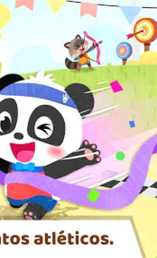 Campeón de Deportes del Pequeño Panda 1