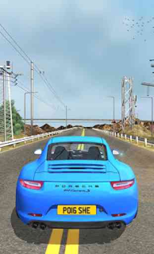 Carrera 911 S Super Car: velocidad de arrastre 2