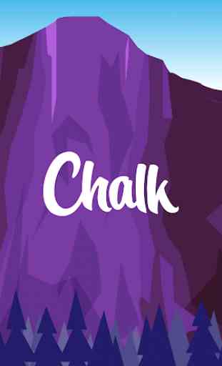 Chalk - Climbing App 1
