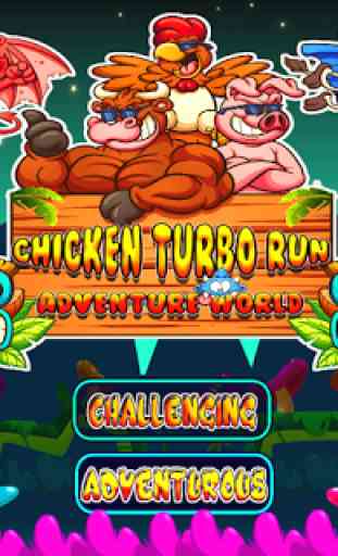 Chicken Egg Run : Adventure Escape 1