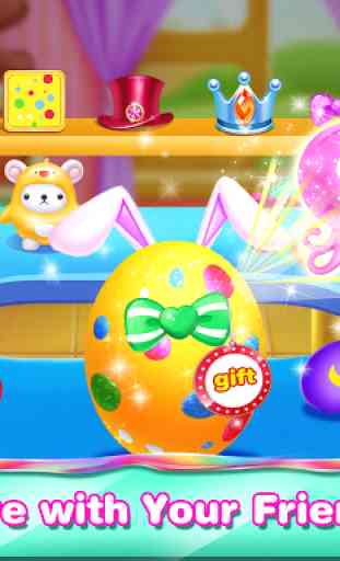 Chocolate Candy Surprise Eggs-Free Egg Games 4