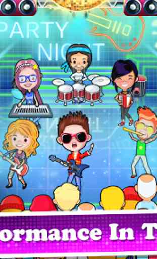 Christmas Music Band Party clicker - Idle games 1