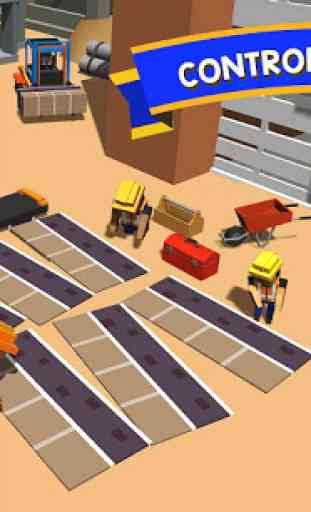 City Builder : High School Construction Games 4
