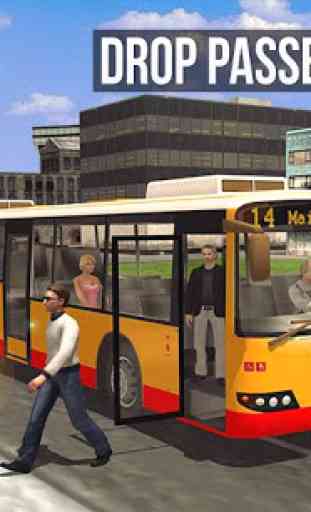 City Coach Autobús Conducir 2