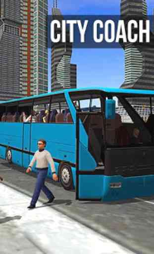 City Coach Autobús Conducir 4