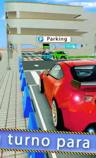 ciudad coche estacionamiento Y conducción juego 2
