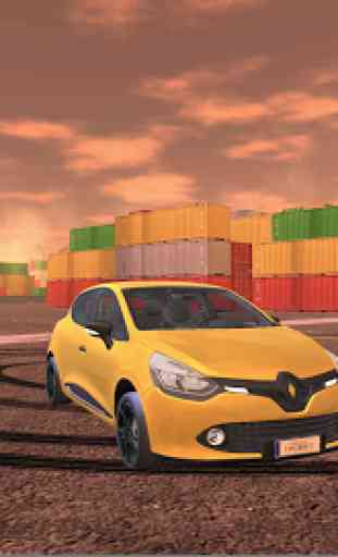 Clio Drift Simulator 4