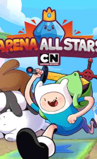 CN ARENA ALL STARS 1
