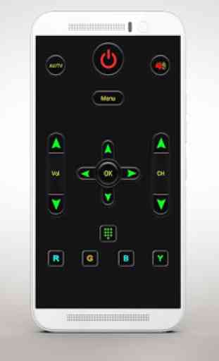 Control remoto universal para TV 3