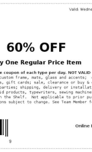 Coupons for Michaels 3