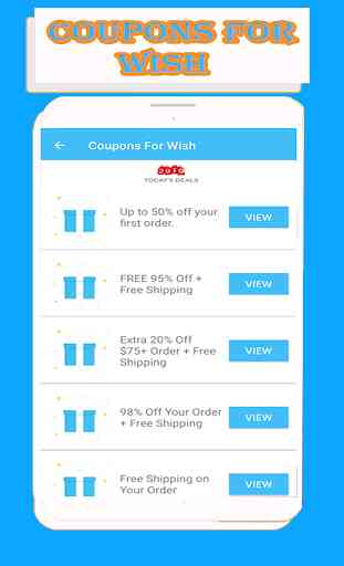 Coupons for Wish & Promo codes 2