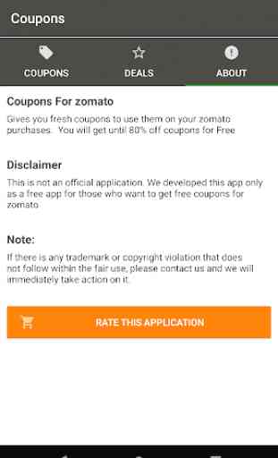 Coupons for Zomato Discounts Promo Codes 4