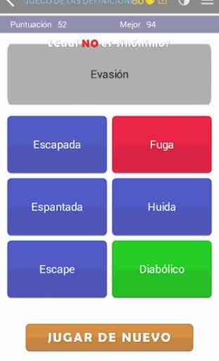 Crucigramas - en español + Juego de vocabulario 4