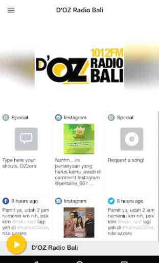 D'OZ Radio Bali 1