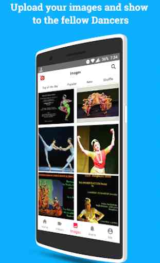 DancerApp - Dance App for Videos, Images & Events 1