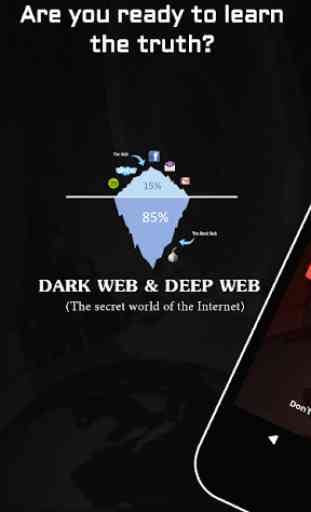 Dark Web - Deep Web and Tor: Onion Browser darknet 1