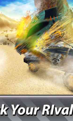 Death Rally Racing: Fury Offroad 2
