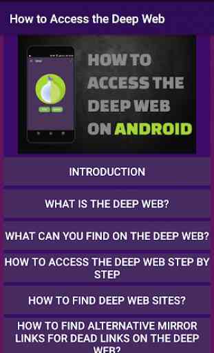 Deep Web How To Access All What You Need 1