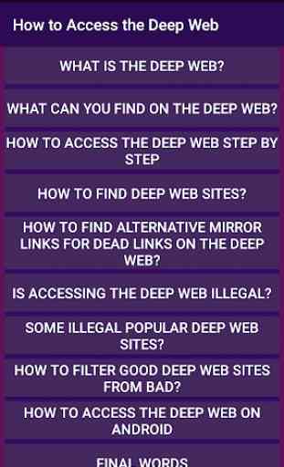 Deep Web How To Access All What You Need 2