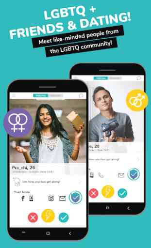 Delta App- Meet LGBTQ People (Gay, Lesbian & more) 1
