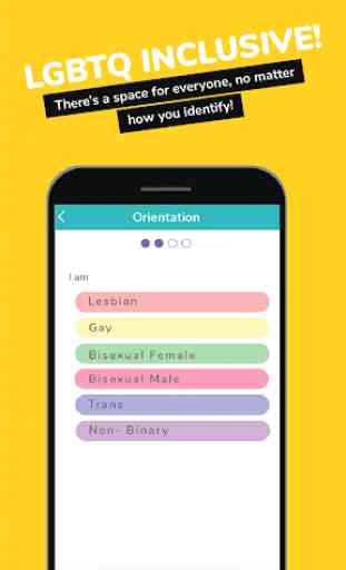 Delta App- Meet LGBTQ People (Gay, Lesbian & more) 2