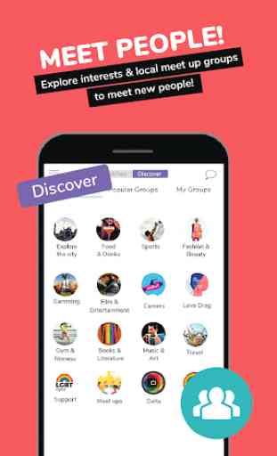Delta App- Meet LGBTQ People (Gay, Lesbian & more) 3