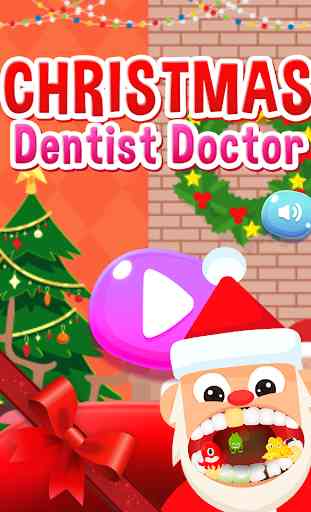 Dentista Juego de Navidad 1