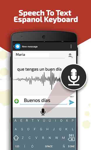 Discurso a texto Español teclado-Audio a texto 3