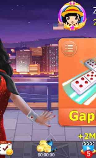Domino Online Offline Gaple QiuQiu/99 Slot ZIKGAME 1