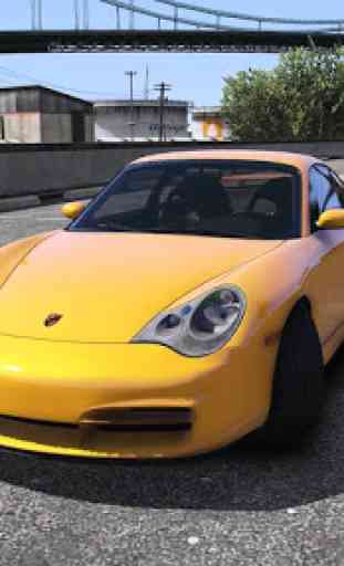 Driving Porsche 911 Game Simulator 1