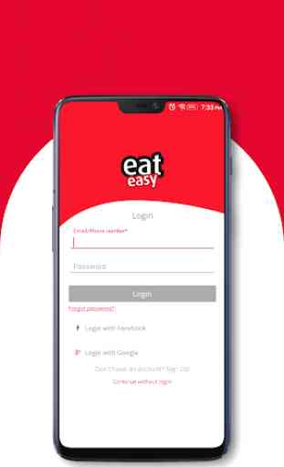 EatEasy - Order Food Online 2