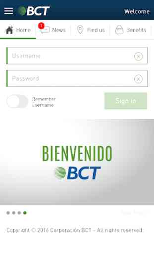 Enlace BCT Mi banco en mi mano 1
