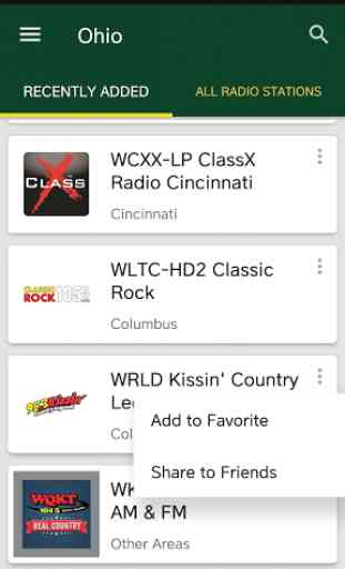 Estaciones de radio de Ohio - Estados Unidos 1