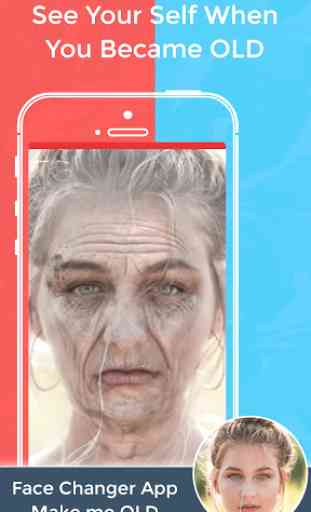 Face Changer App - Make me OLD,Future Face Changer 3