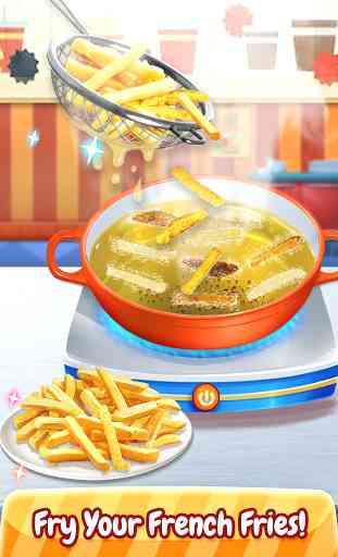 Fast Food - French Fries Maker 2