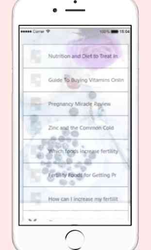 Fertility Diet Guide - Get Pregnant 1