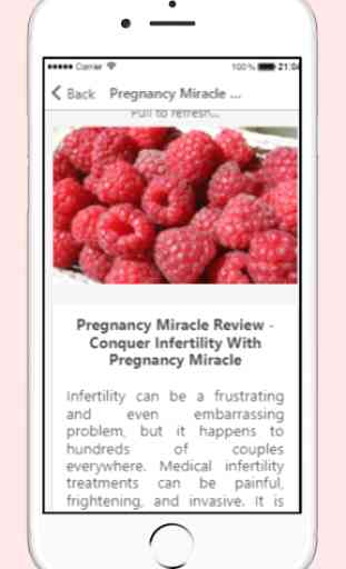 Fertility Diet Guide - Get Pregnant 3