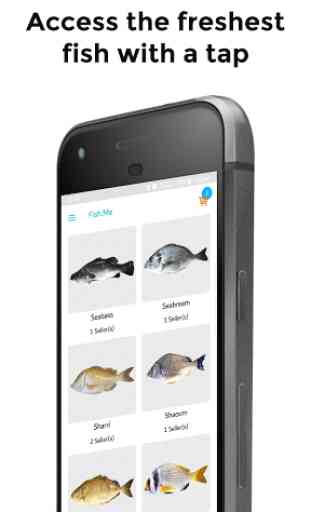 Fish.me - Fresh Seafood. Same day delivery 1