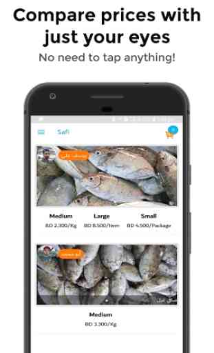 Fish.me - Fresh Seafood. Same day delivery 2