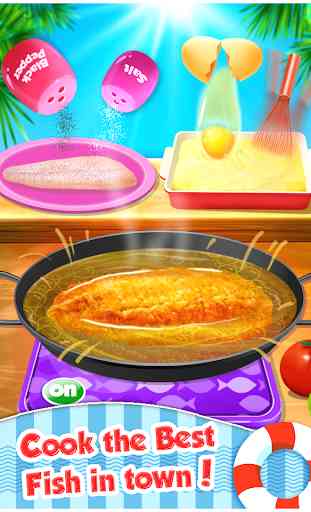 Fish N Chips - Juego de cocina para niños 1
