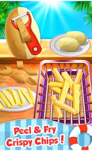 Fish N Chips - Juego de cocina para niños 2