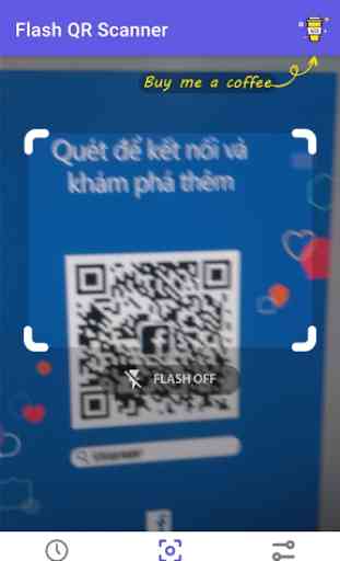 Flash QR Scanner - Fastest QRCode & Barcode Reader 3