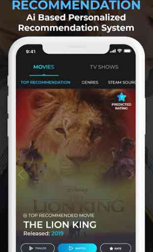 Flixi - Movie & TV tracking and recommendations 2