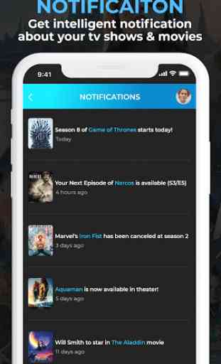 Flixi - Movie & TV tracking and recommendations 4