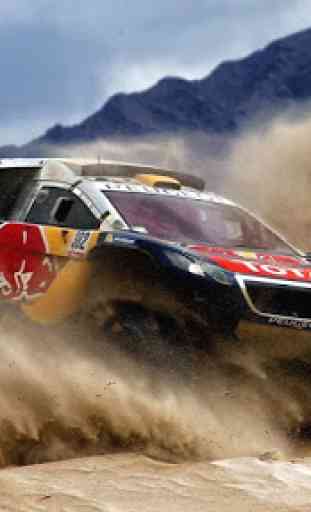 Fondo de pantalla del Rally Dakar 2