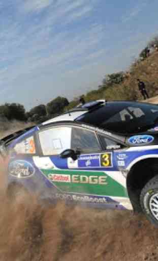 Fondo de pantalla del Rally Dakar 3
