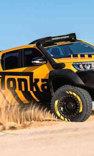 Fondo de pantalla del Rally Dakar 4