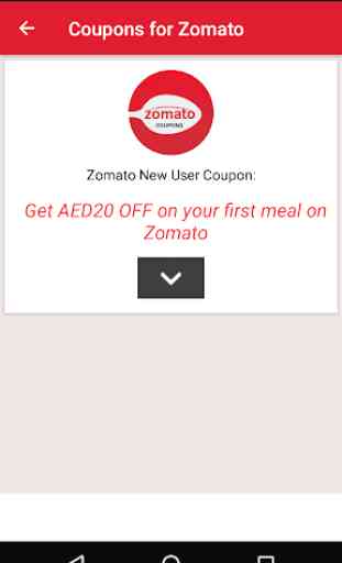 Food Coupons for Zomato 4
