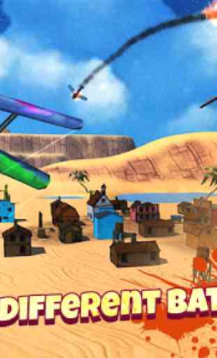 Fortune Planes Battle Royale FLying Olympics 1