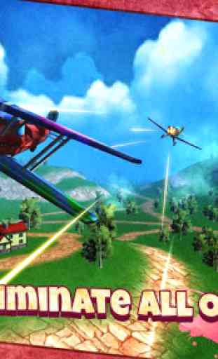 Fortune Planes Battle Royale FLying Olympics 2